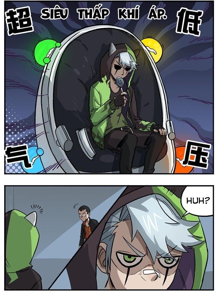 Học Viện Phi Nhân Chapter 91 - Trang 2