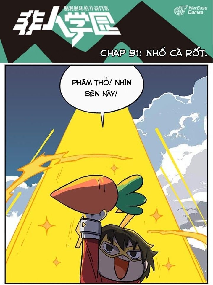 Học Viện Phi Nhân Chapter 91 - Trang 2