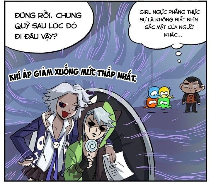 Học Viện Phi Nhân Chapter 91 - Trang 2