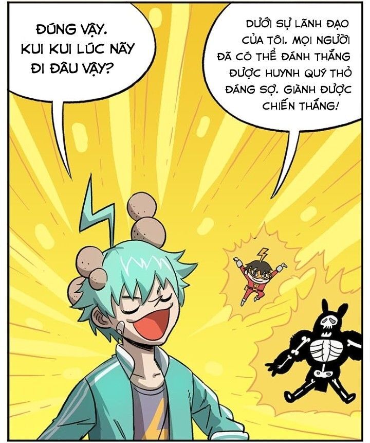 Học Viện Phi Nhân Chapter 91 - Trang 2