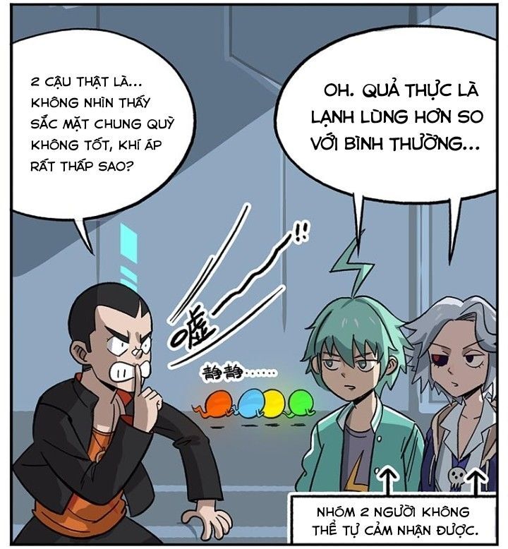 Học Viện Phi Nhân Chapter 91 - Trang 2