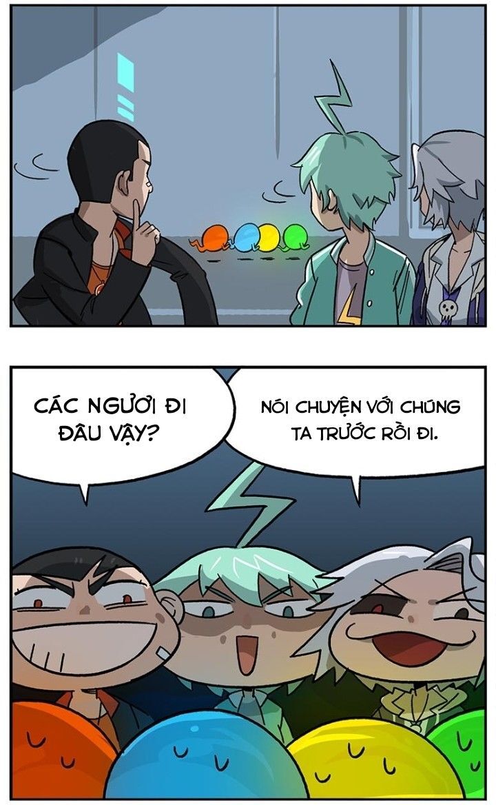 Học Viện Phi Nhân Chapter 91 - Trang 2