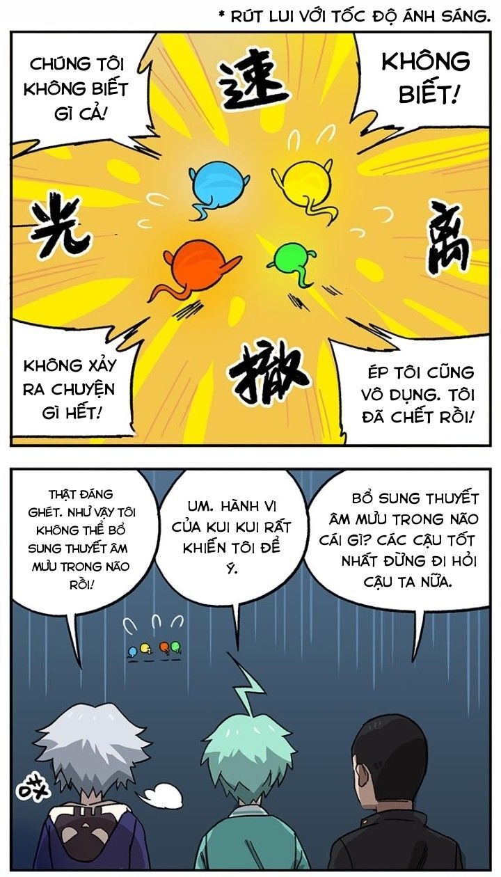 Học Viện Phi Nhân Chapter 91 - Trang 2