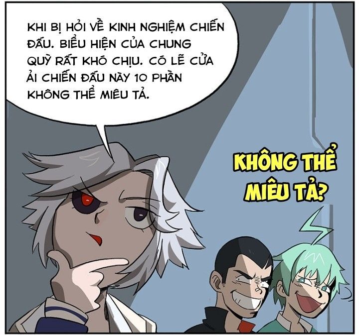 Học Viện Phi Nhân Chapter 91 - Trang 2