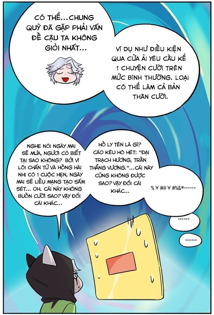 Học Viện Phi Nhân Chapter 91 - Trang 2