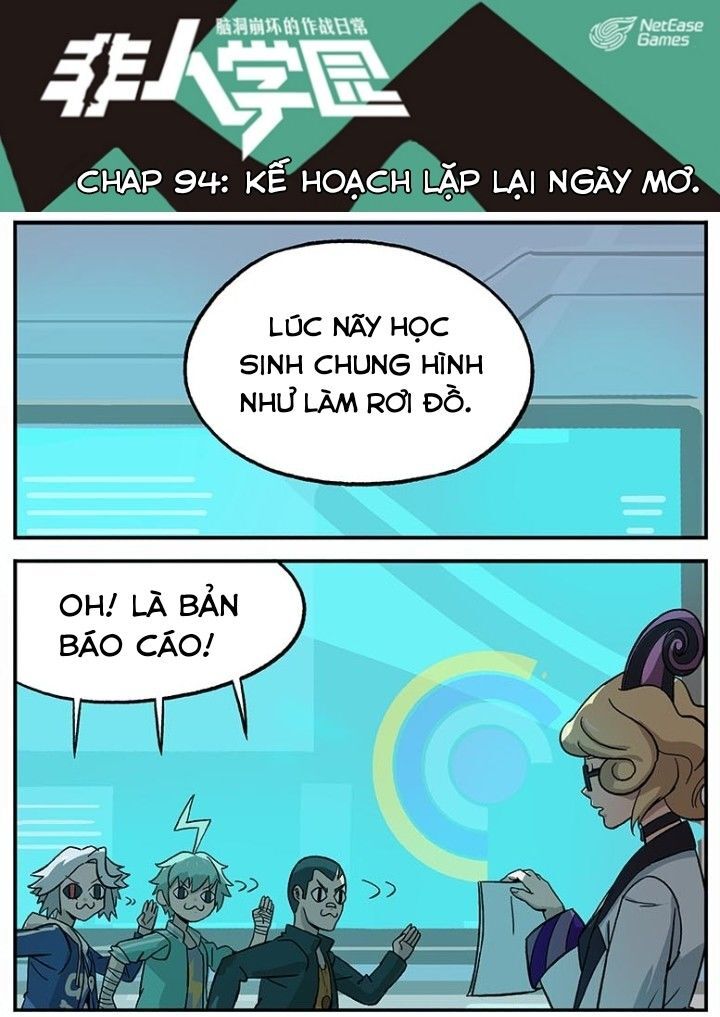 Học Viện Phi Nhân Chapter 91 - Trang 2