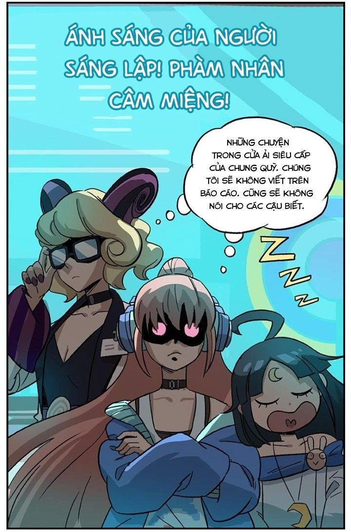 Học Viện Phi Nhân Chapter 91 - Trang 2