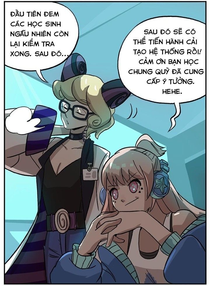 Học Viện Phi Nhân Chapter 91 - Trang 2