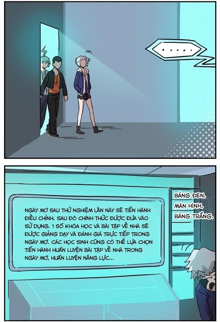 Học Viện Phi Nhân Chapter 91 - Trang 2