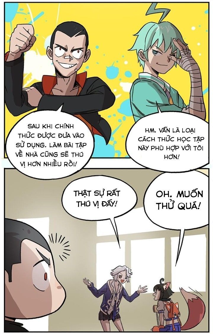 Học Viện Phi Nhân Chapter 91 - Trang 2