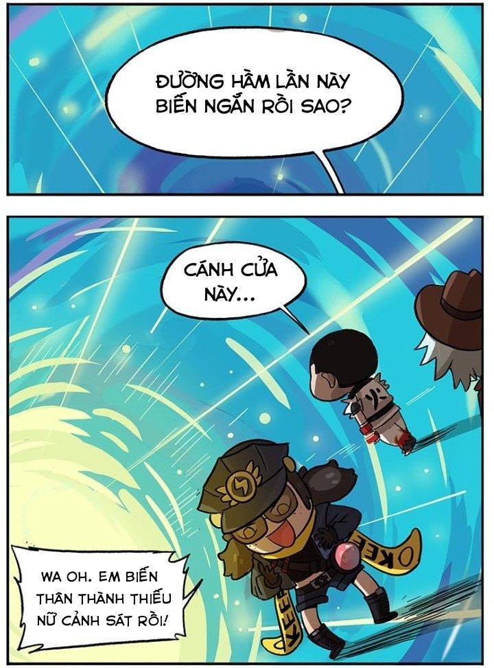 Học Viện Phi Nhân Chapter 95 - Trang 2