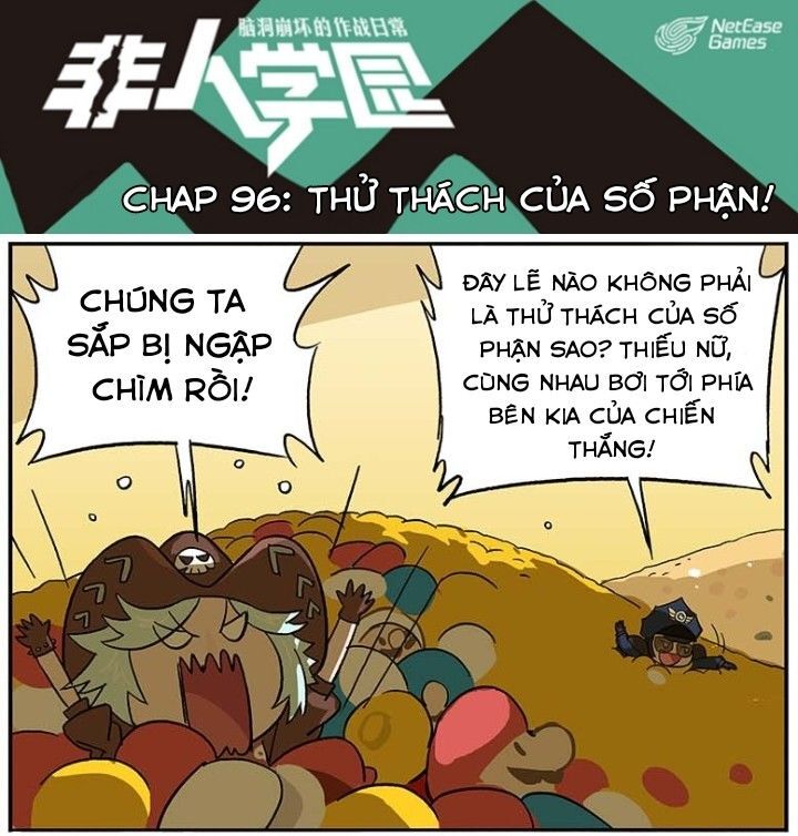 Học Viện Phi Nhân Chapter 95 - Trang 2
