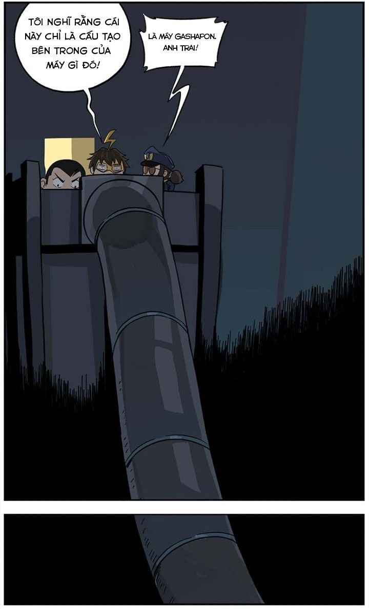 Học Viện Phi Nhân Chapter 95 - Trang 2