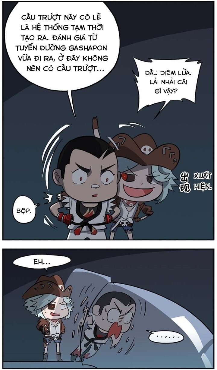 Học Viện Phi Nhân Chapter 95 - Trang 2