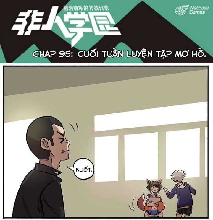 Học Viện Phi Nhân Chapter 95 - Trang 2