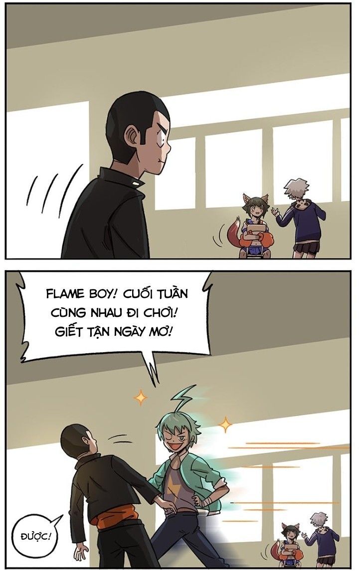 Học Viện Phi Nhân Chapter 95 - Trang 2