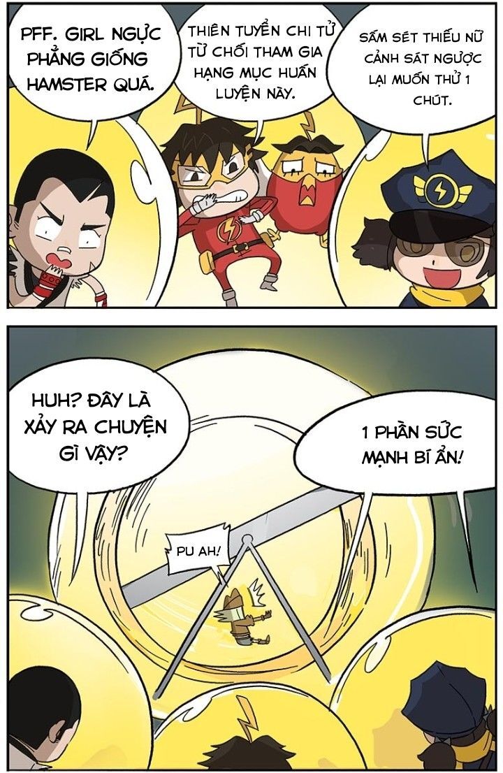 Học Viện Phi Nhân Chapter 95 - Trang 2