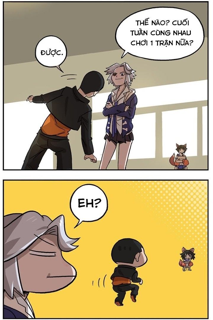 Học Viện Phi Nhân Chapter 95 - Trang 2