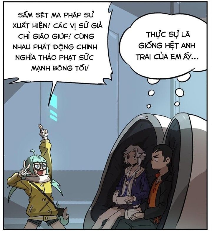 Học Viện Phi Nhân Chapter 95 - Trang 2