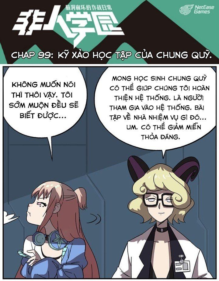 Học Viện Phi Nhân Chapter 98.1 - Trang 2