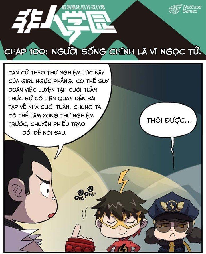 Học Viện Phi Nhân Chapter 98.1 - Trang 2