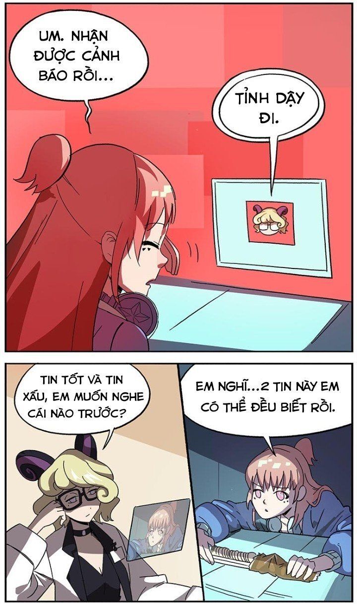 Học Viện Phi Nhân Chapter 98.1 - Trang 2