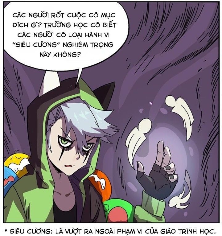 Học Viện Phi Nhân Chapter 98 - Trang 2