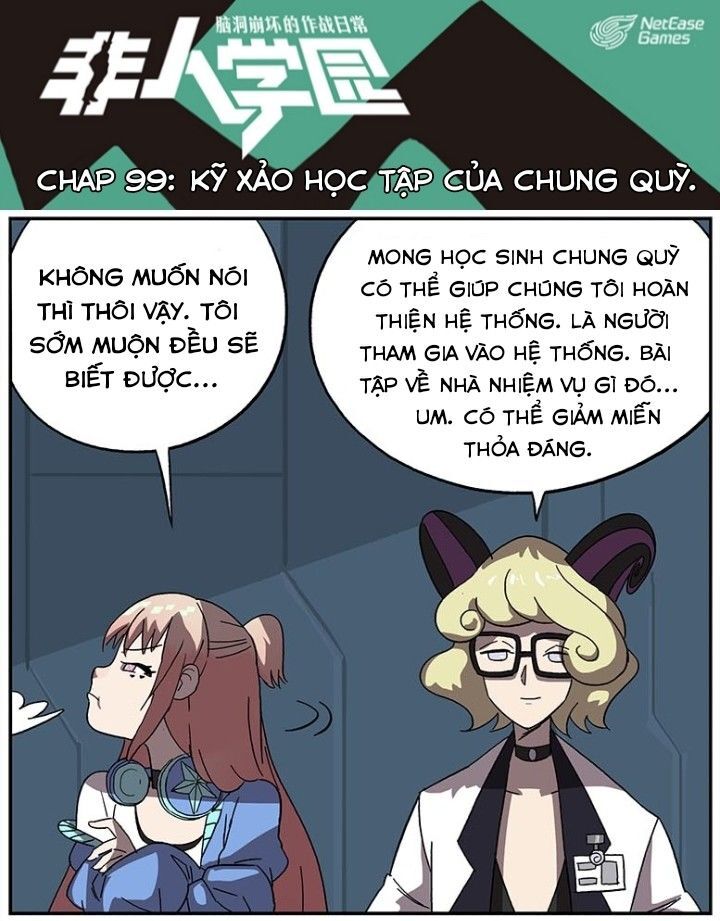 Học Viện Phi Nhân Chapter 98 - Trang 2