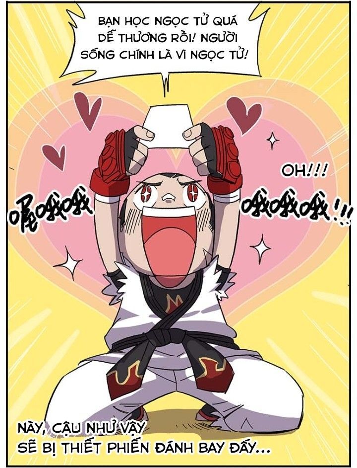 Học Viện Phi Nhân Chapter 98 - Trang 2