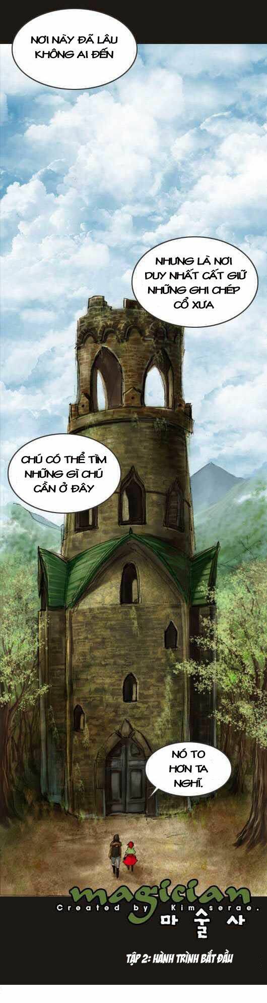 Hội Ảo Thuật Chapter 11 - Trang 2