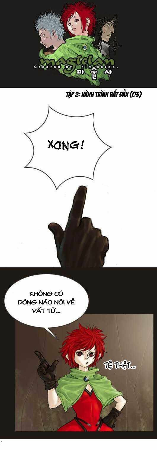 Hội Ảo Thuật Chapter 12 - Trang 2