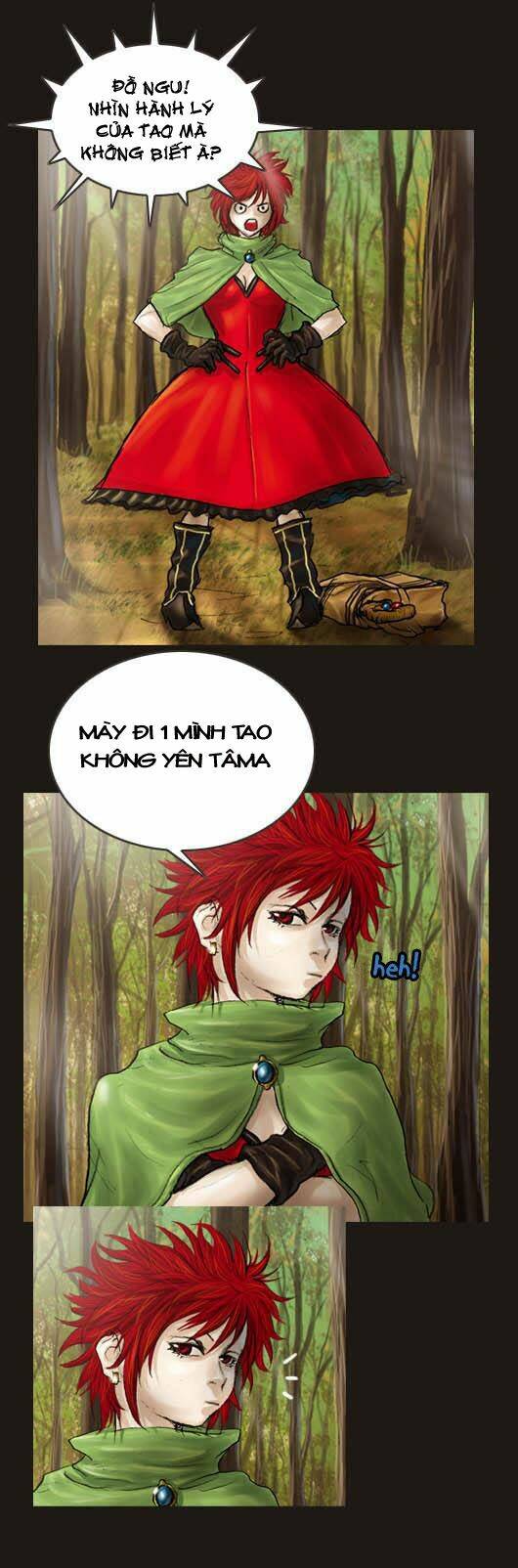 Hội Ảo Thuật Chapter 13 - Trang 2