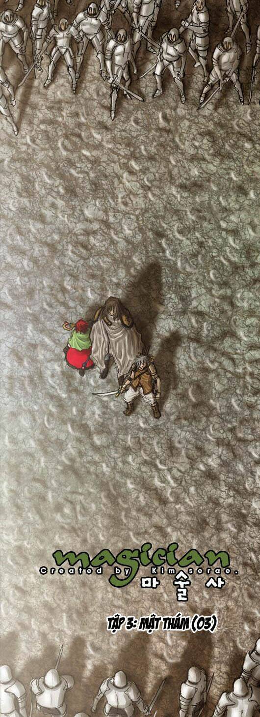 Hội Ảo Thuật Chapter 16 - Trang 2