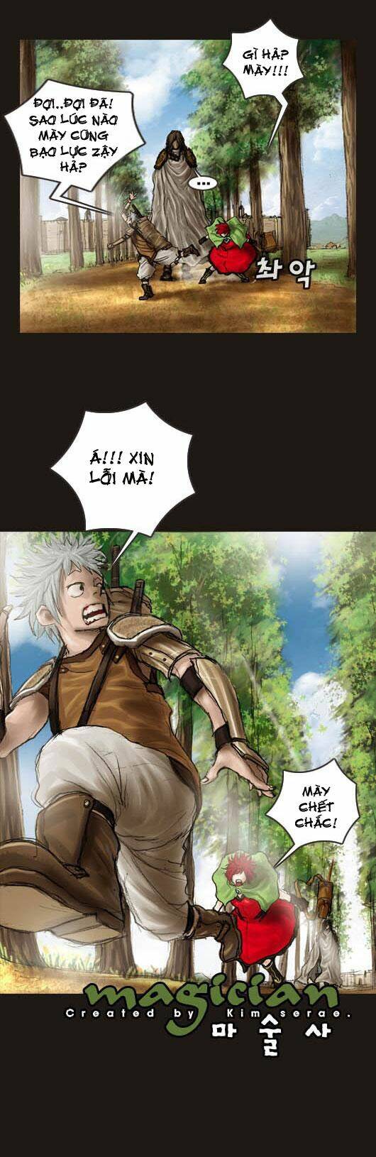 Hội Ảo Thuật Chapter 17 - Trang 2