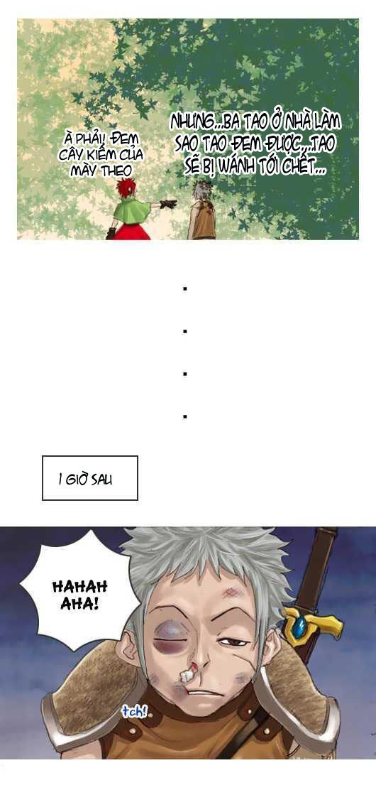 Hội Ảo Thuật Chapter 2 - Trang 2