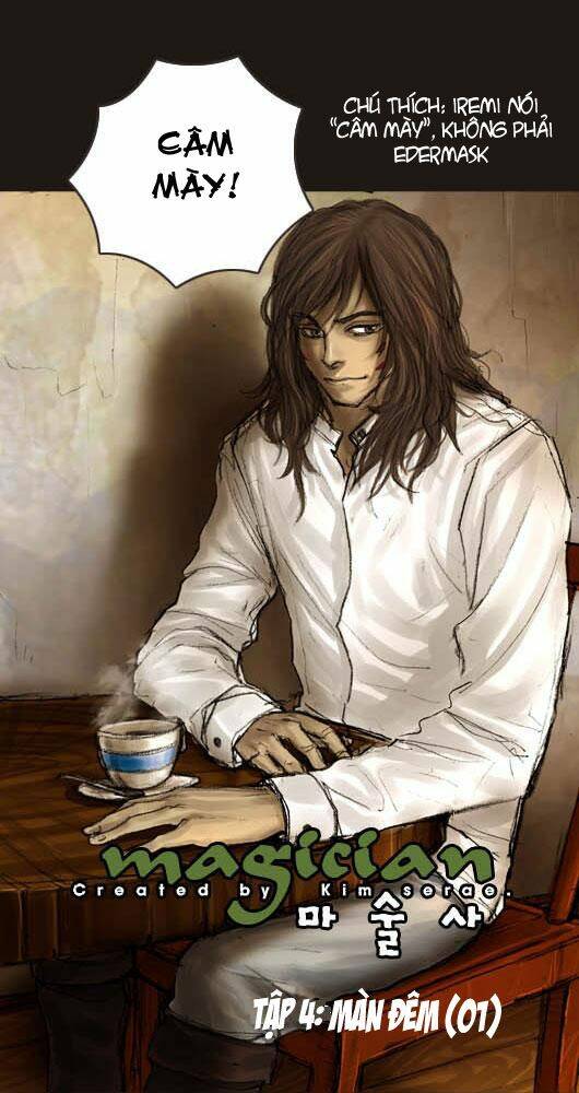 Hội Ảo Thuật Chapter 20 - Trang 2