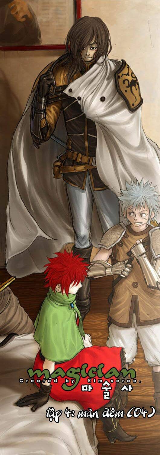 Hội Ảo Thuật Chapter 23 - Trang 2