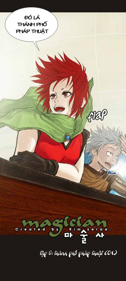 Hội Ảo Thuật Chapter 26 - Trang 2