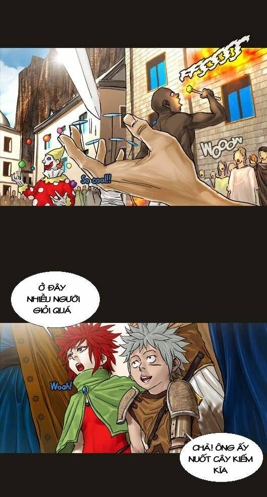 Hội Ảo Thuật Chapter 29 - Trang 2