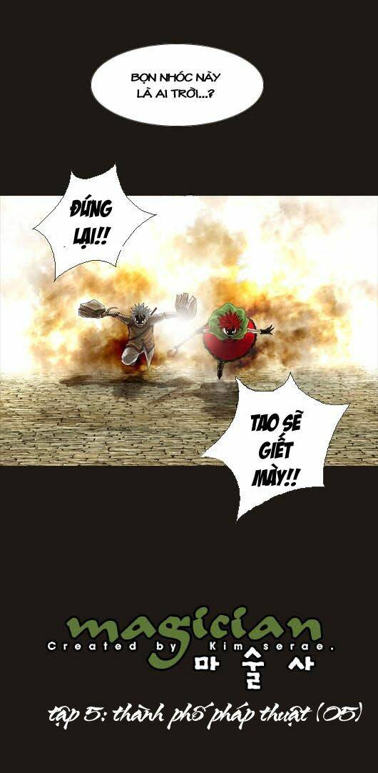 Hội Ảo Thuật Chapter 30 - Trang 2