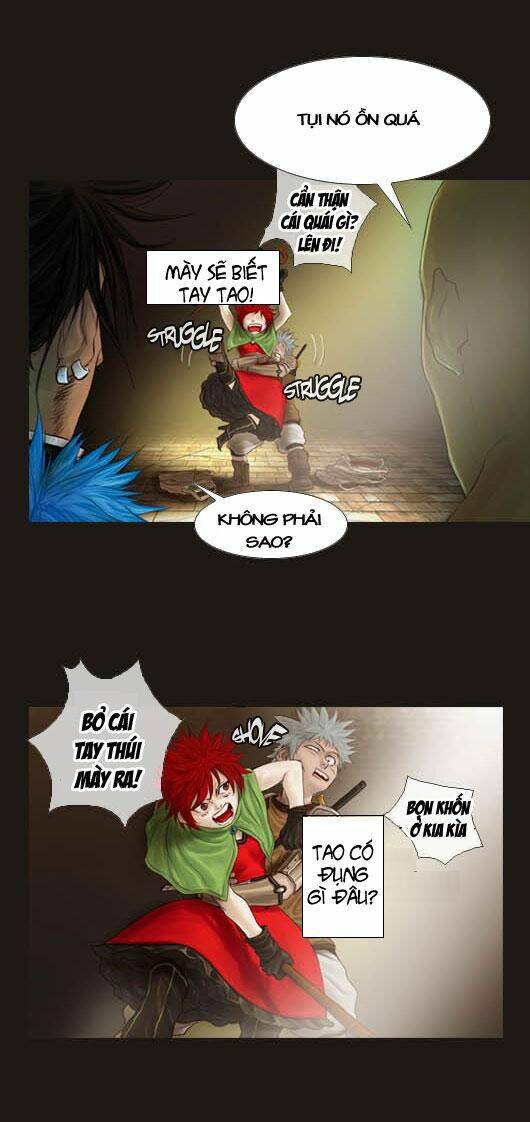 Hội Ảo Thuật Chapter 31 - Trang 2