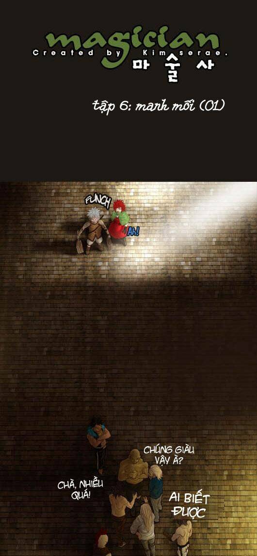 Hội Ảo Thuật Chapter 31 - Trang 2