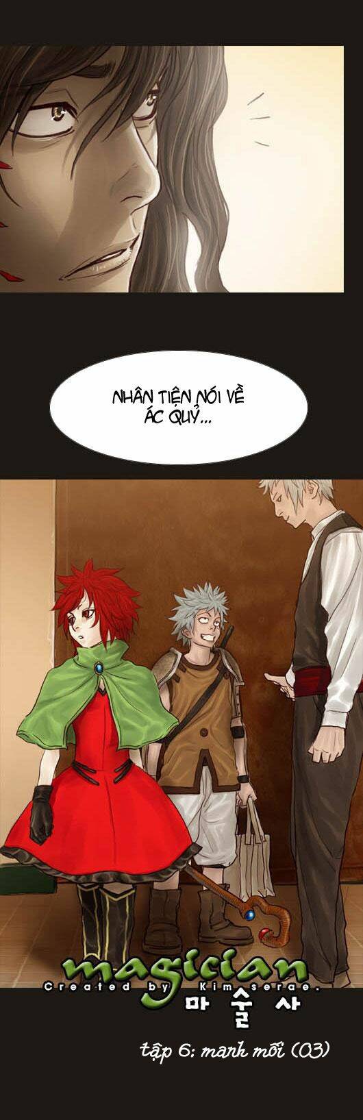 Hội Ảo Thuật Chapter 33 - Trang 2