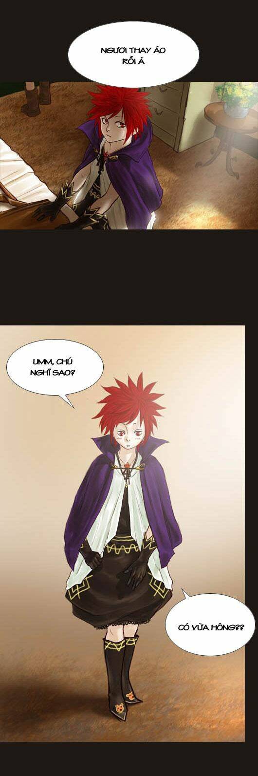 Hội Ảo Thuật Chapter 36 - Trang 2