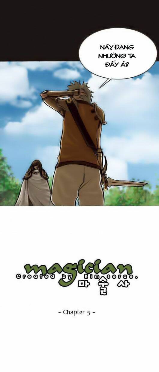 Hội Ảo Thuật Chapter 5 - Trang 2