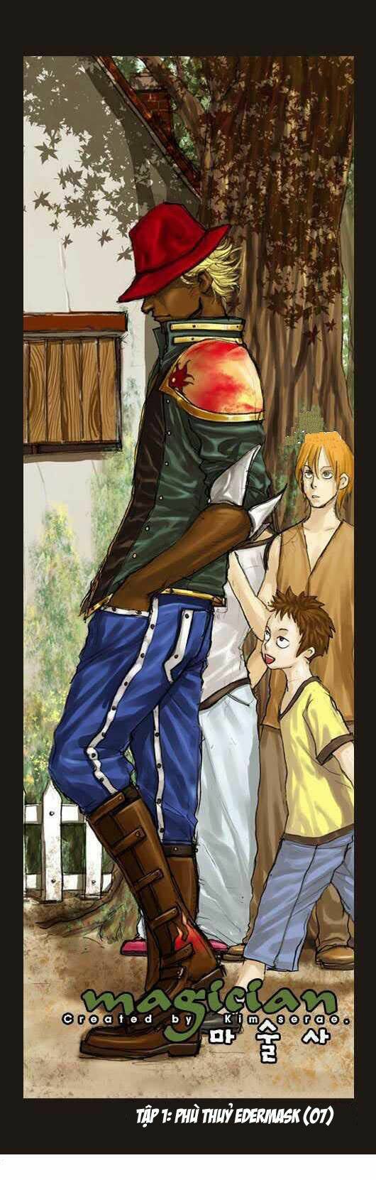 Hội Ảo Thuật Chapter 7 - Trang 2