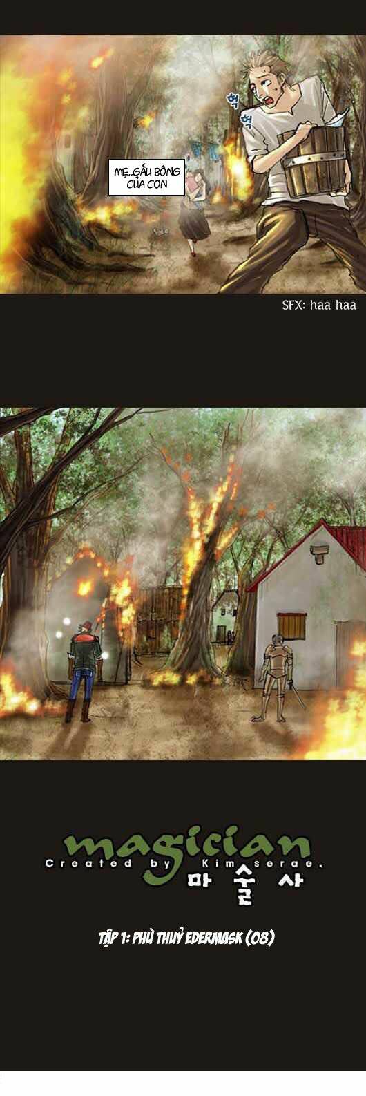 Hội Ảo Thuật Chapter 8 - Trang 2