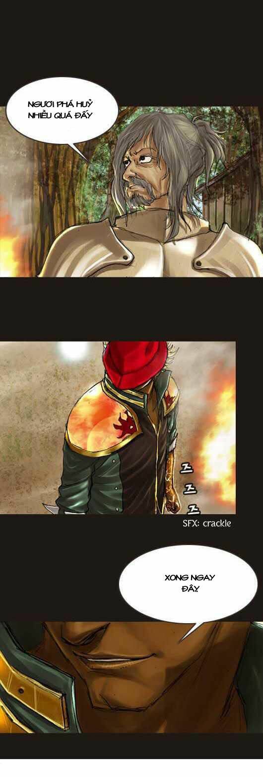 Hội Ảo Thuật Chapter 8 - Trang 2