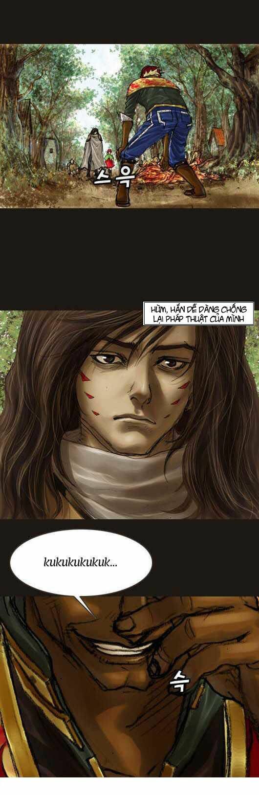 Hội Ảo Thuật Chapter 9 - Trang 2