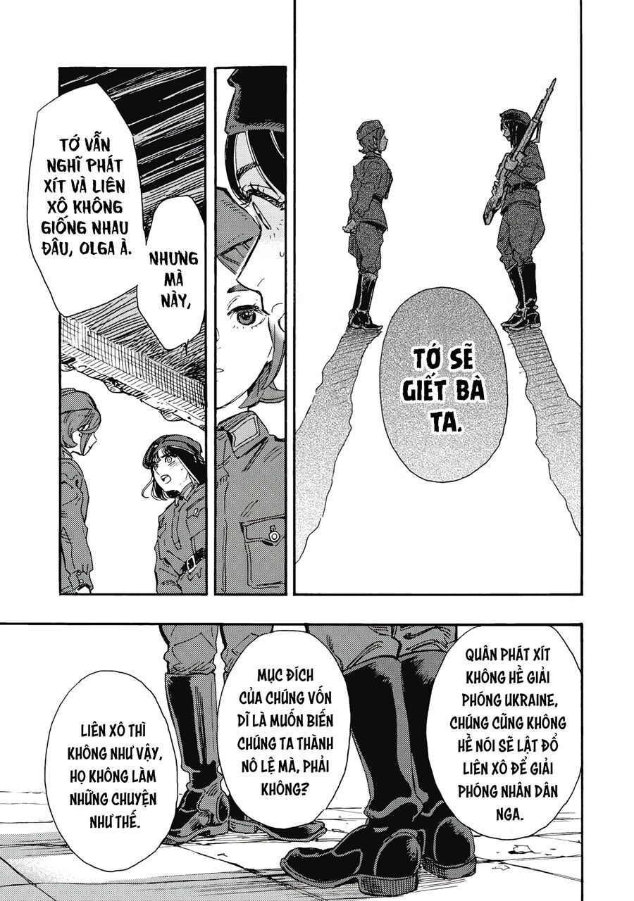 Hỡi Các Chị Em, Nhắm Thẳng Quân Thù Mà Bắn. Chapter 5 - Trang 2